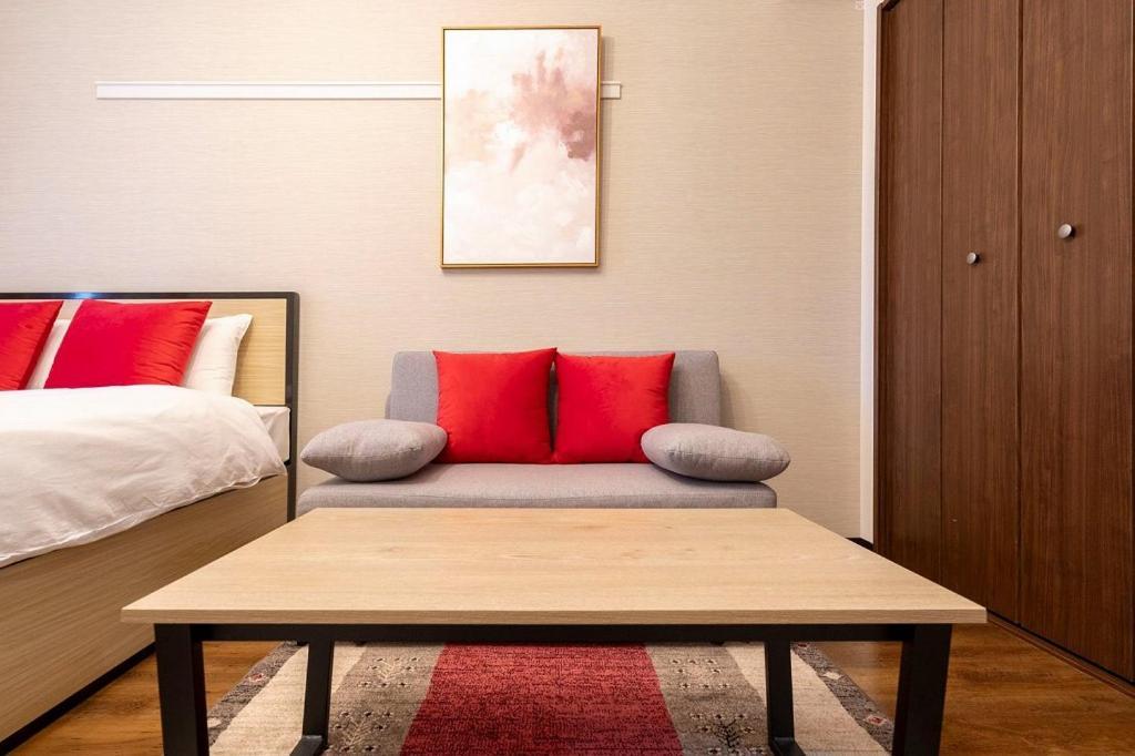 Anri Kitadume Osaka Castle Apartment Bagian luar foto