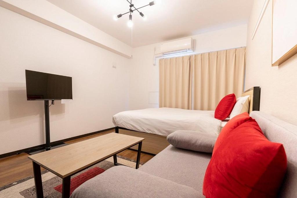 Anri Kitadume Osaka Castle Apartment Bagian luar foto
