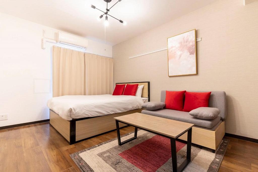 Anri Kitadume Osaka Castle Apartment Bagian luar foto