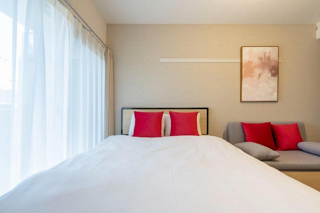 Anri Kitadume Osaka Castle Apartment Bagian luar foto