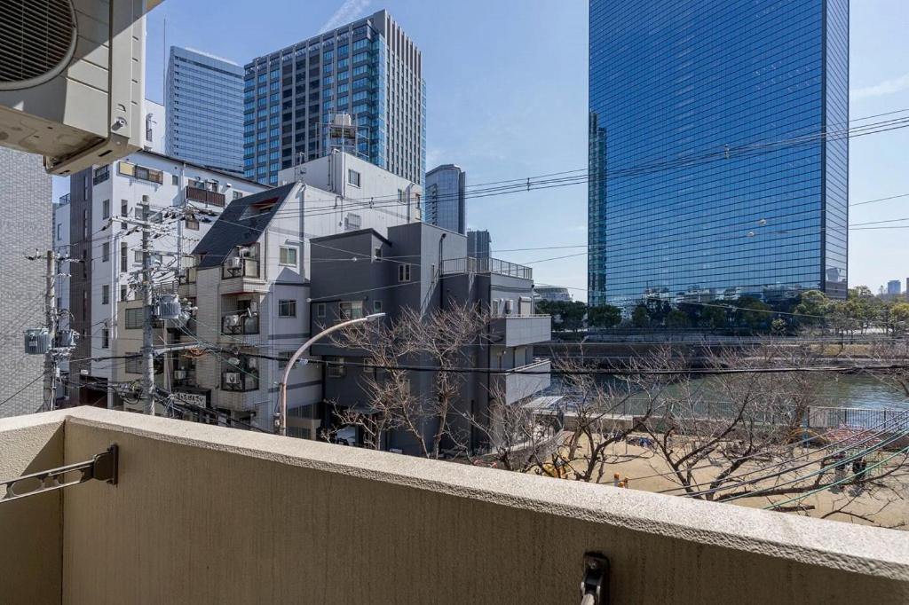 Anri Kitadume Osaka Castle Apartment Bagian luar foto