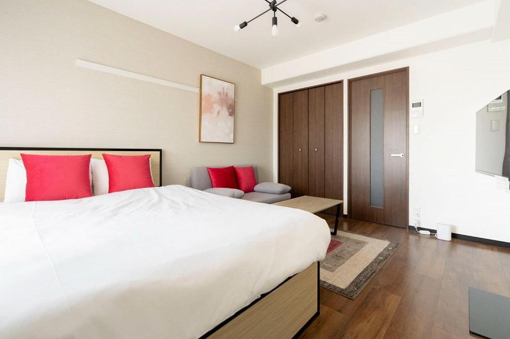 Anri Kitadume Osaka Castle Apartment Bagian luar foto