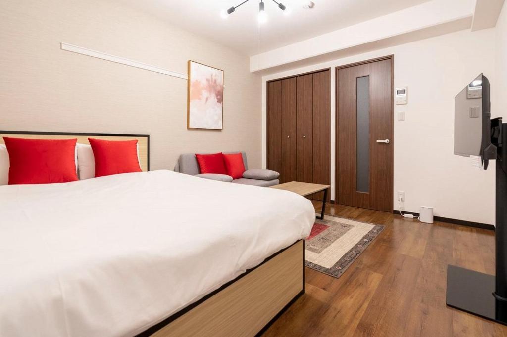 Anri Kitadume Osaka Castle Apartment Bagian luar foto