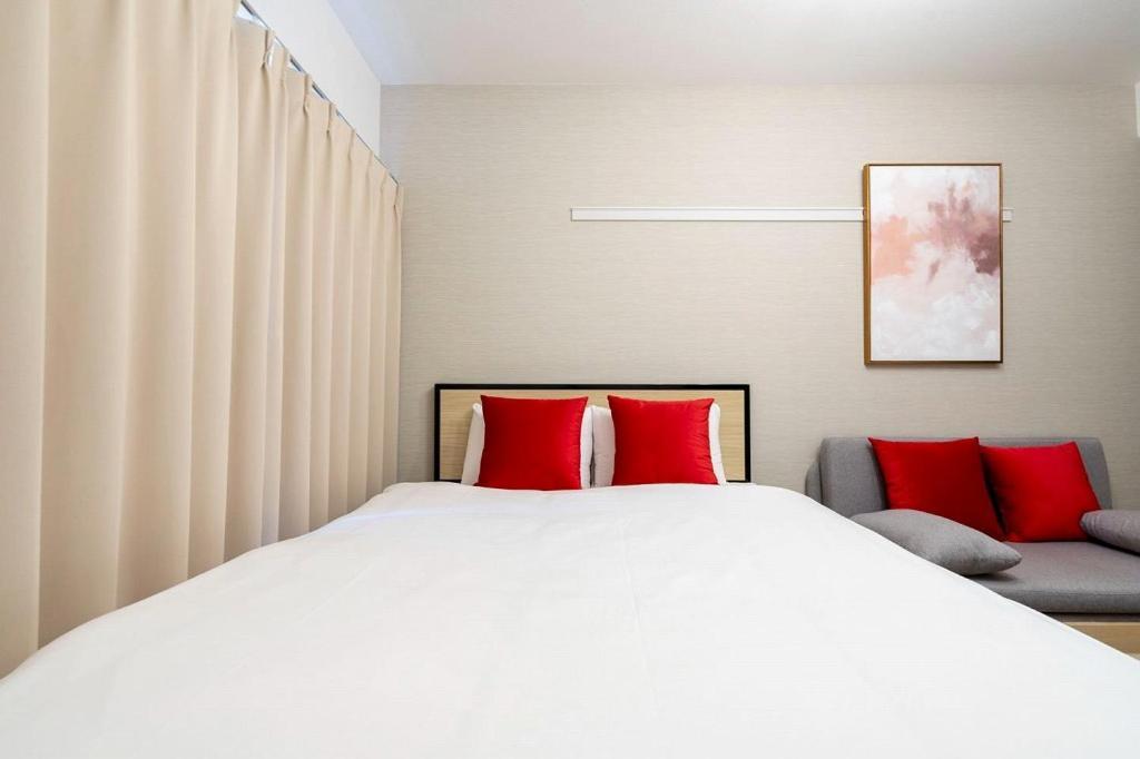 Anri Kitadume Osaka Castle Apartment Bagian luar foto