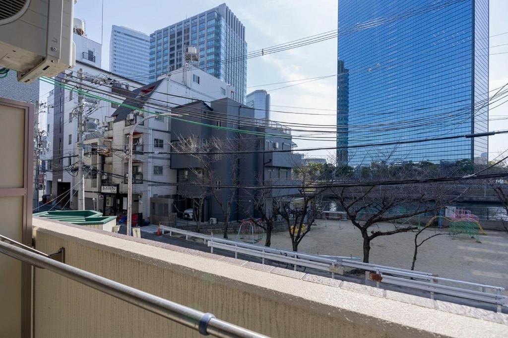 Anri Kitadume Osaka Castle Apartment Bagian luar foto