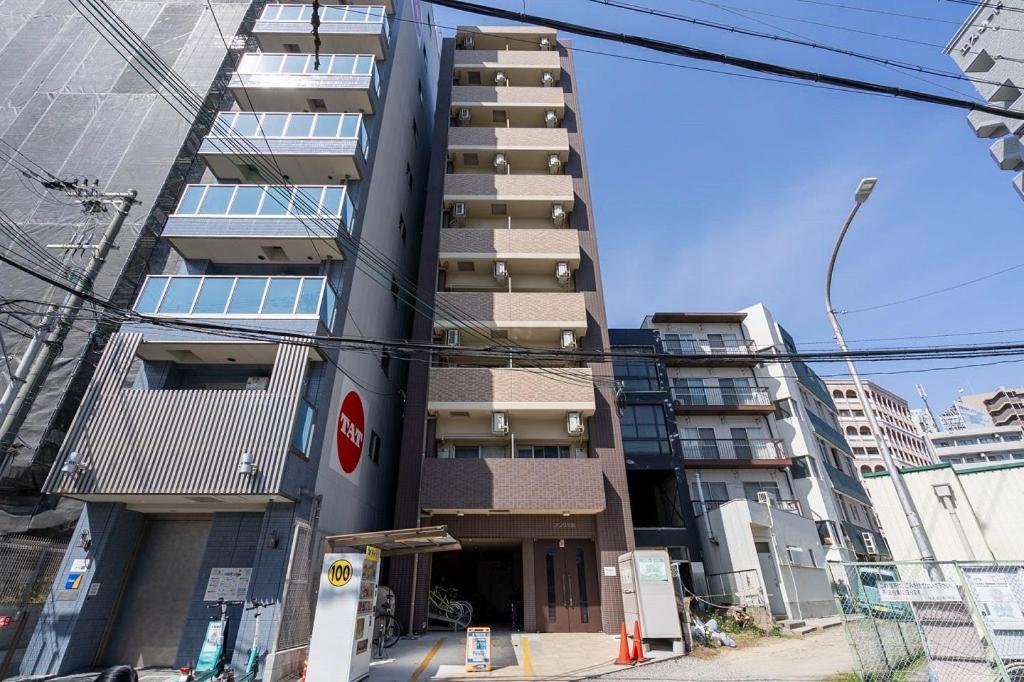 Anri Kitadume Osaka Castle Apartment Bagian luar foto