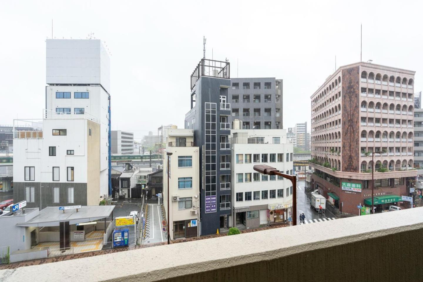 Anri Kitadume Osaka Castle Apartment Bagian luar foto