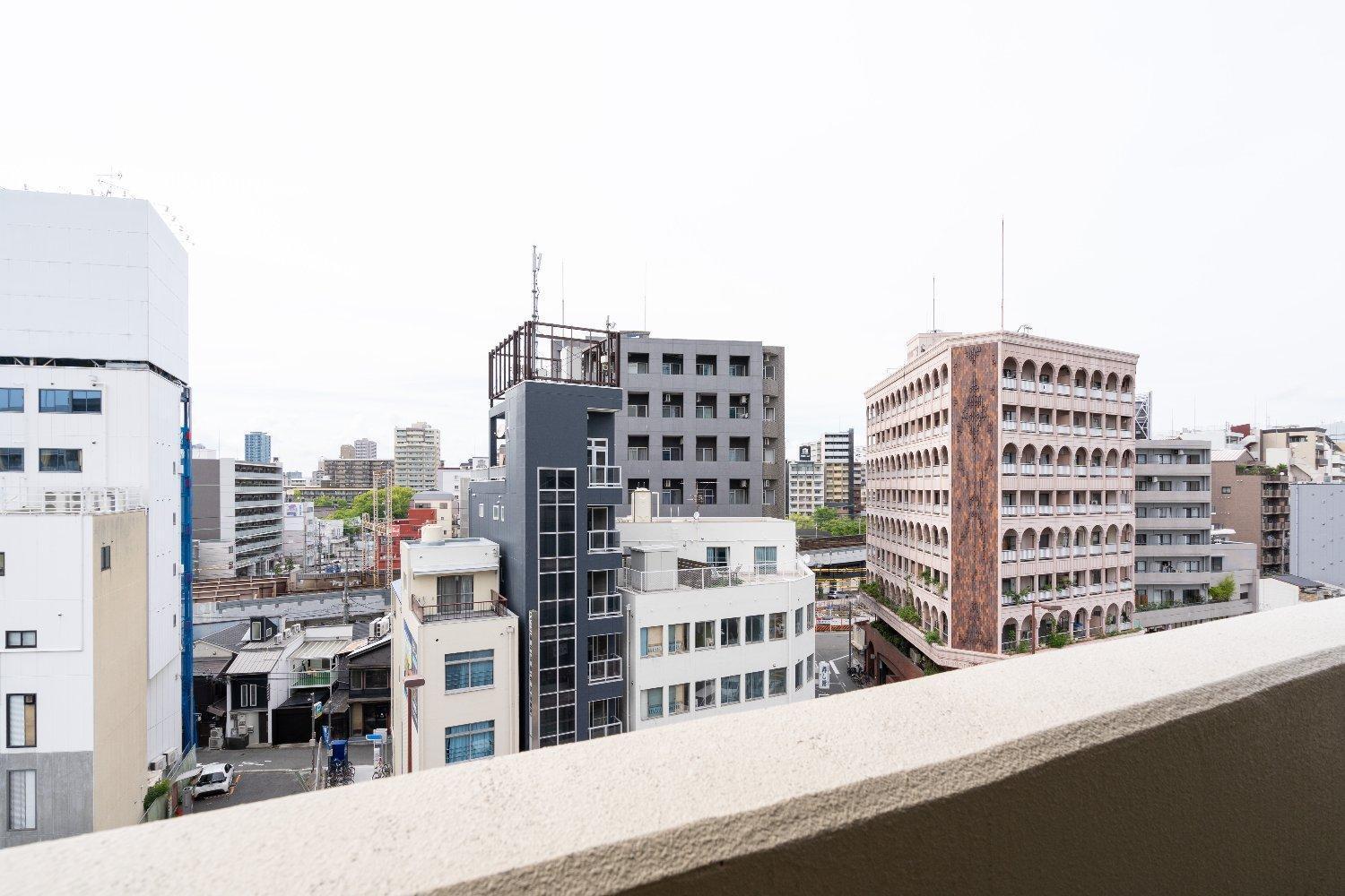 Anri Kitadume Osaka Castle Apartment Bagian luar foto